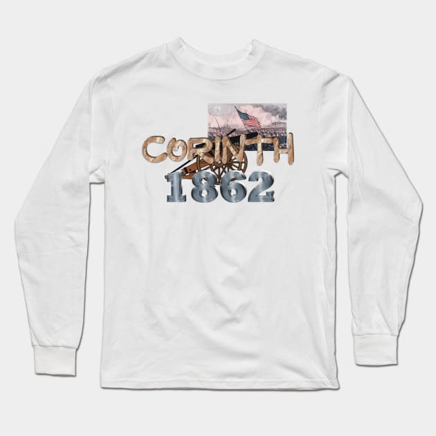 Battle of Corinth Long Sleeve T-Shirt by teepossible